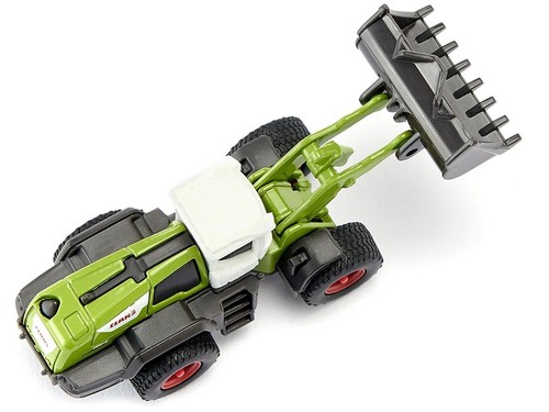 CLAAS TORION 1914 WHEEL LOADER GREEN DIECAST MODEL BY SIKU 1524 - Picture 4 of 4