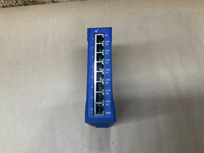 Hirschmann Spider ll 8TX Rail Switch Ethernet 24V #42E34