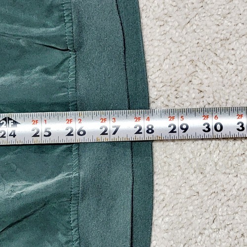 Vtg Colorado Timberline Michigan State Pullover Windbreaker Jacket Men L Green - Picture 8 of 12