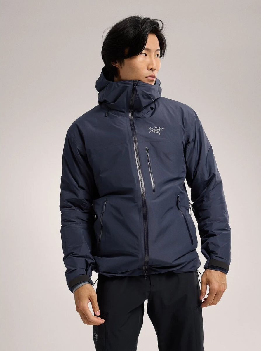 【New】ARC'TERYX Beta Insulated Jacket Men's  - Black Sapphire - Size S - Navy image 10