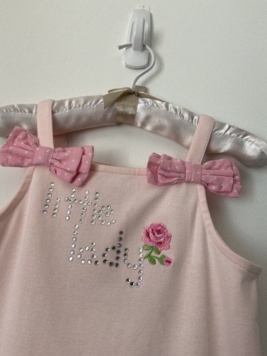 NWT Gymboree Parisian Rose Girls Pink Tank Top 5 - Picture 2 of 4