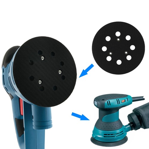 5 inch Hook and Loop Orbital Sander Pad 3-Screw for Makita Porter Cable - Imagen 5 de 10