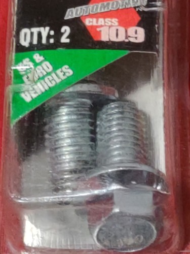 DORMAN 980-520 M10 CAP SCREW-FLANGED HEX HEAD CLASS 10.9 M10-1.5 x 20mm NIB 2PCS - Picture 6 of 15