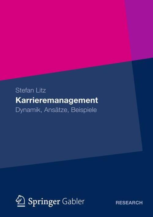 Thumbnail - Karrieremanagement | Dynamik, Ansätze, Beispiele | Stefan Litz |
