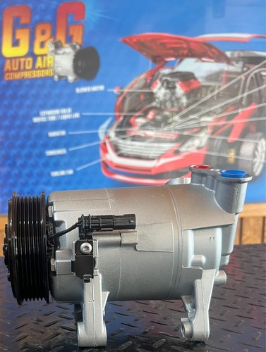 COMPRESOR DE AIRE ACONDICIONADO APTO PARA CHEVROLET CORVETTE 14-19 6,2 L, 197297 - Imagen 3 de 6