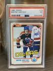 1981 Topps Wayne Gretzky #16 PSA 7