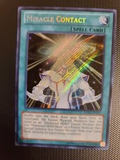 YuGiOh Miracle Contact Secret Rare REDU-EN093 Unlimited Edition LP