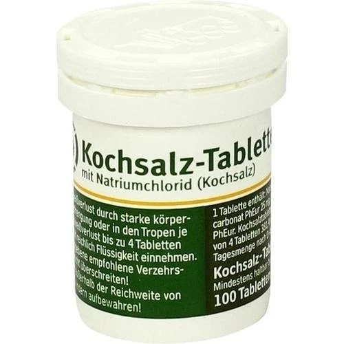 MOHREN-APOTHEKE ZU ST.LORENZ KOCHSALZTABLETTEN 100St 2352370