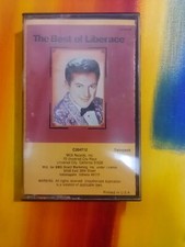 The Best of Liberace MCA '2 Vinyl Twinpack' On 1 Cassette by Liberace