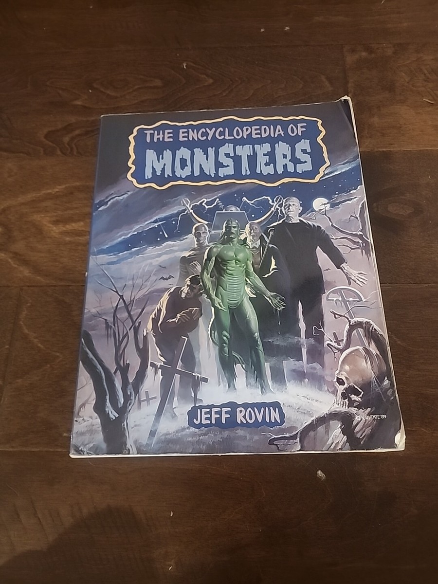 Vintage 1989 The Encyclopedia of Monsters by Rovin, Jeff 9780816023035| eBay