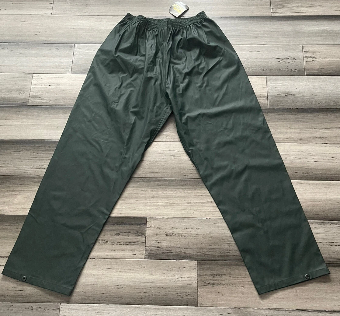 Work n Sport Polyvinyl Men’s Pants Size XL