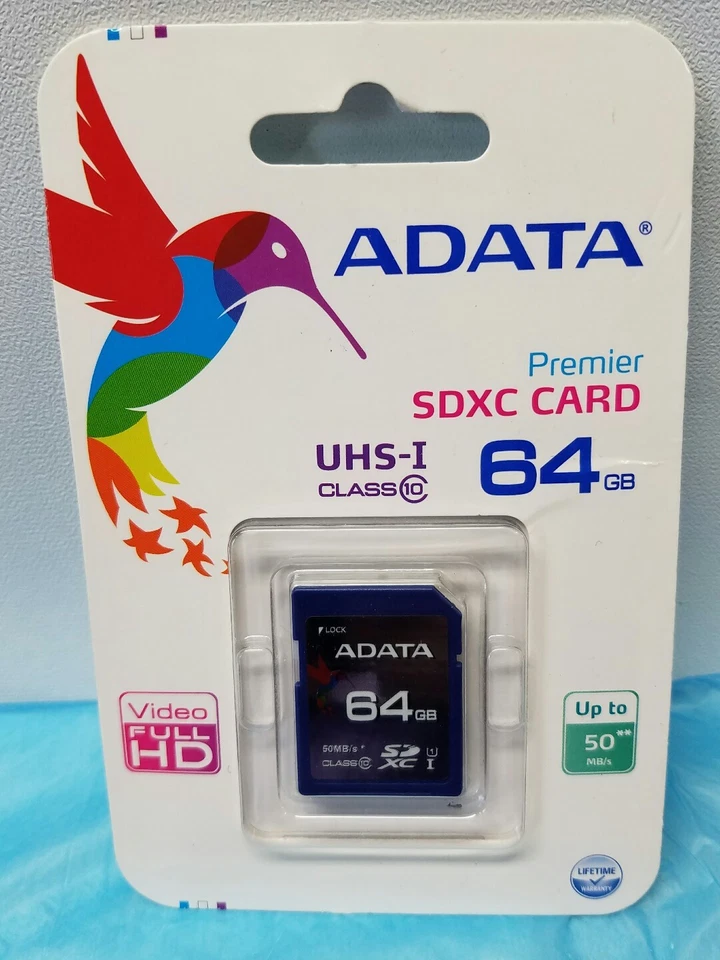 ADATA 16GB,64GB Class 10 MicroSDHC Card with Adapter UHS-I - Image 3 of 4
