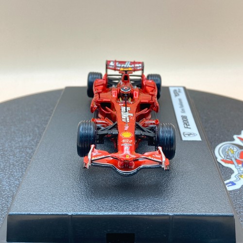 Hot Wheels Racing 1/43 Ferrari F2008 Kimi Raikkonen #1 Marlboro L8779 - Picture 3 of 17