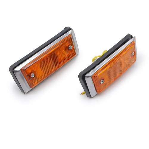 Luces de señalización lateral de giro para camioneta Toyota Hilux RN20 1972 1978 - Imagen 6 de 8