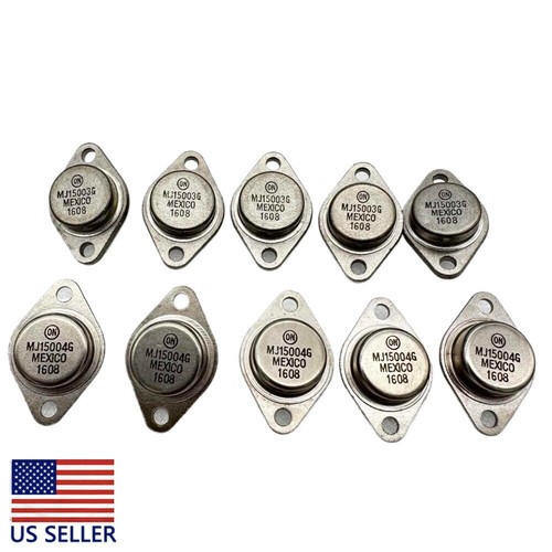 10PC MJ15003G / MJ15004G TO-3 chip - Picture 1 of 11