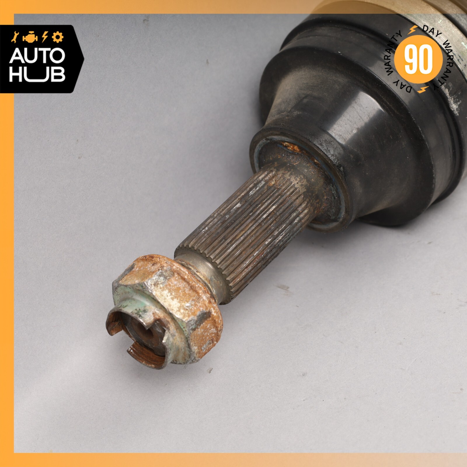 08-19 Maserati GranTurismo Rear Right or Left Side Axle CV Half Shaft OEM
