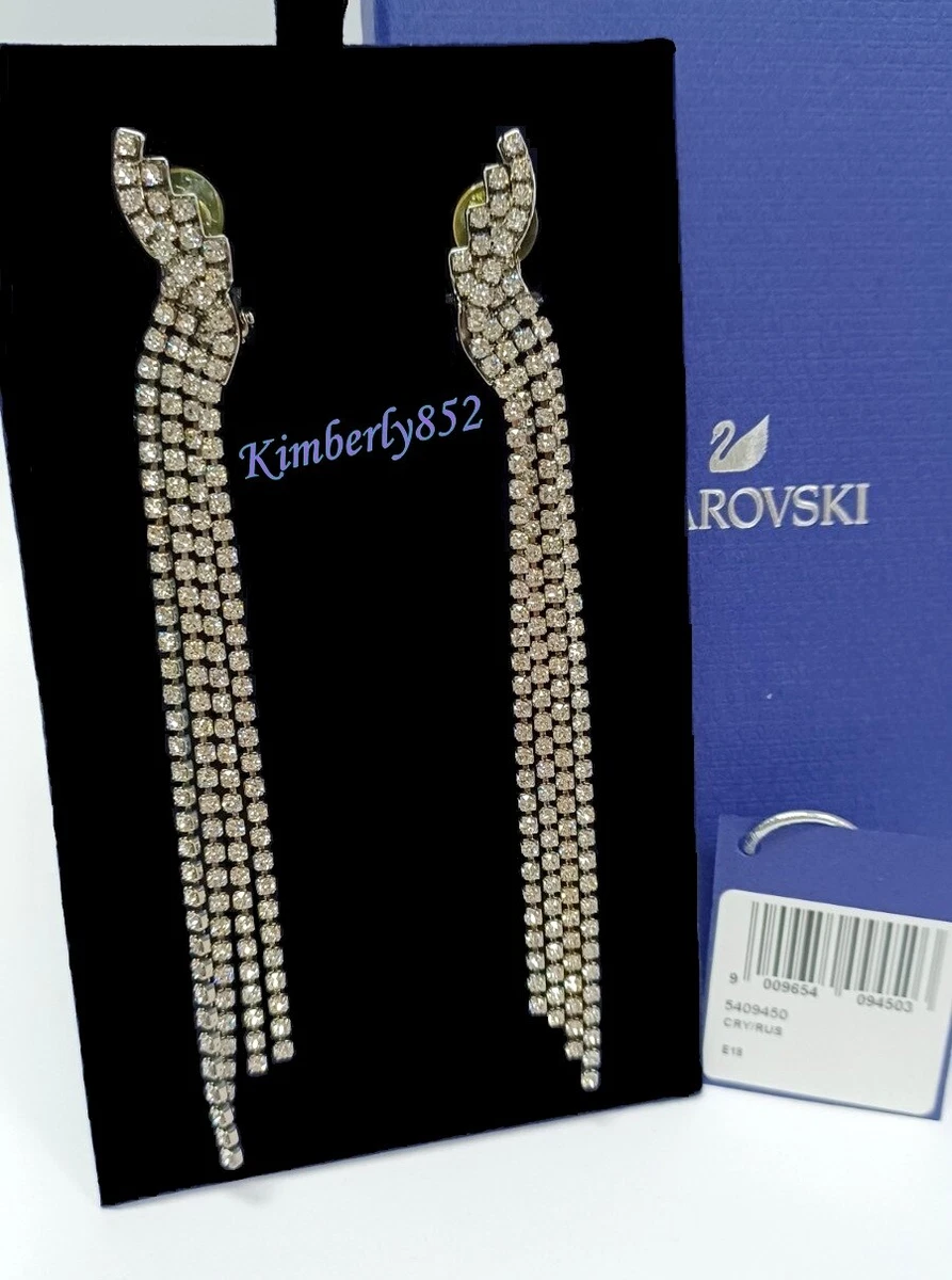 Swarovski fit clip earrings sale