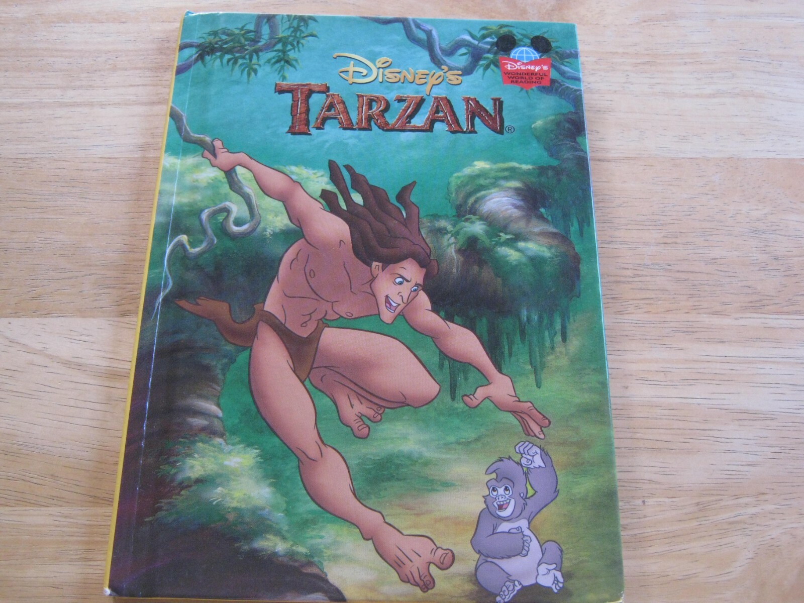 Disney s Tarzan 1999 Hardcover Wonderful World Of Reading EBay disney-s-tarzan-1999-hardcover-wonderful-world-of-reading-ebay