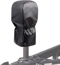 Explore Land Waterproof Electric Tongue Jack Cover, RV Camper Power Trailer Jack