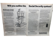 1977 Outlive Social Security System Life Insu...
