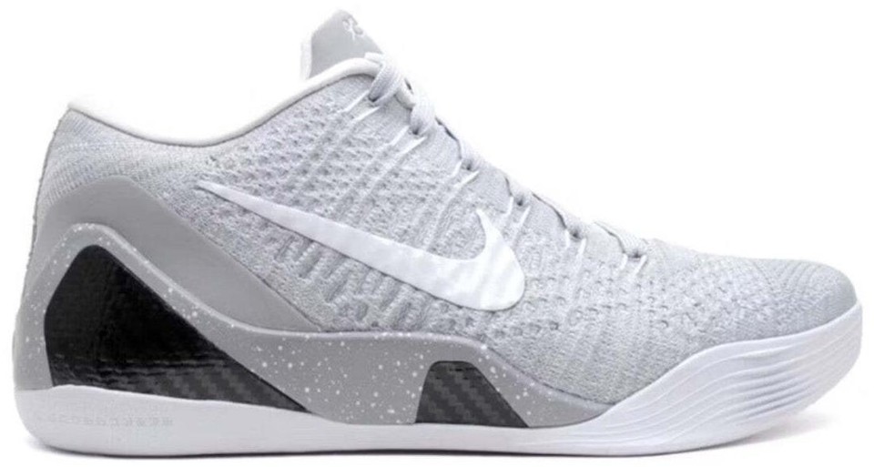 Nike Kobe 9 Elite Premium HTM Low Milan - Wolf Grey for Sale