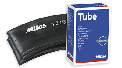 Mitas 2.50-19 Motorcycle & Moped Tube