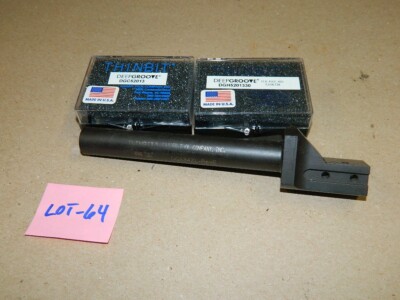 Kaiser Thinbit Deepgroove DGS34ZL -REV E Boring Bar 3/4'' D x 7 1/2'' L LOT # 64