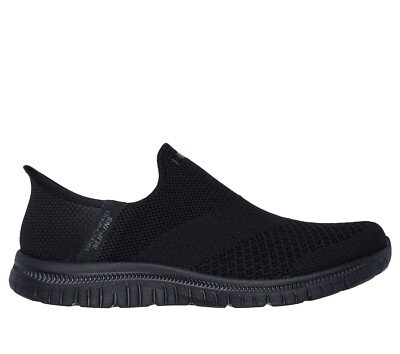 skechers womens virtue sleek Hansds free slip ins black