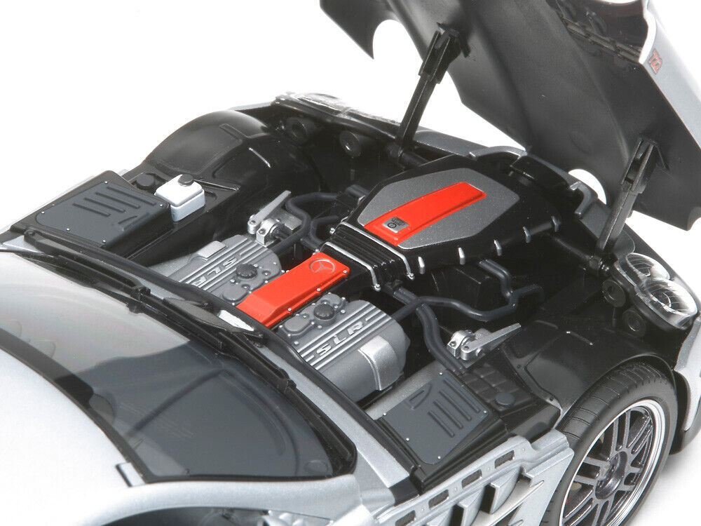 Tamiya 1/24 Model Kit Mercedes Benz SLR McLaren 722 Edition from