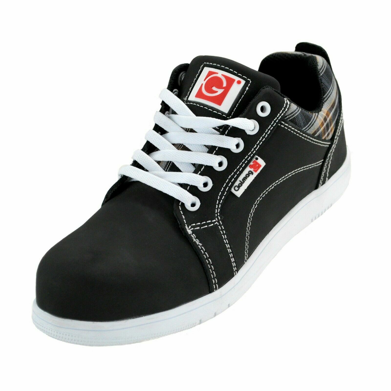 Arbeitsschuhe S3 Sicherheitsschuhe Stahlkappe Schwarz Leder Gr. 38-47 NEU
