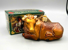 Old World Christmas Ornament - Ox