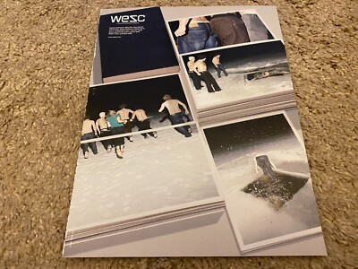 VBK5 ANZEIGE 11X8 WESC WINTERKATALOG. INGEMAR BACKMAN. MIKA EDIN