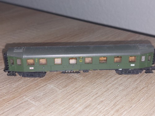 Spur N Roco 24002 aus Set Schnellzugwagen ohne OVP  | Zustand: Gebraucht