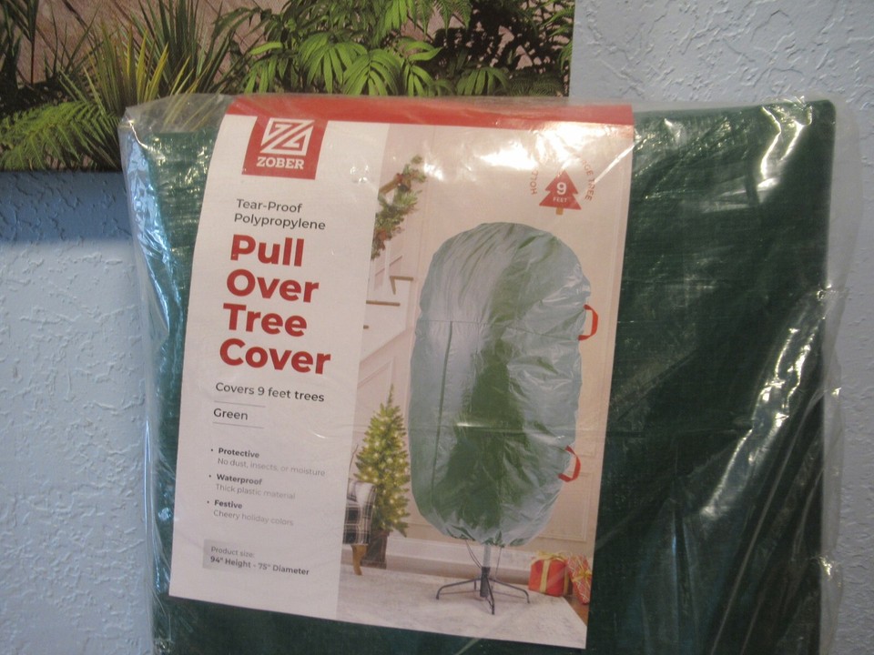 Zober Upright Christmas Tree Storage Bag 9 Ft Tall Christmas Tree