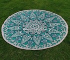Hippie Bohemian Double Size Bedding Bedspread Coverlet Wall Hanging Bed Cover