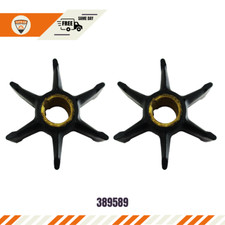 389589 Per OMC Johnson Evinrude 40-60 CV pompa acqua girante x2 PCS 18-3055