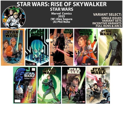 Star Wars (2025) #1 Marvel Comics COVER SELECT
