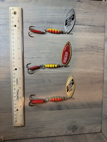 GRANDE CUILLERS MEPPS GIANT KILLER (30 g), pêche au leurre et au moulinet ancien EUR 10,00