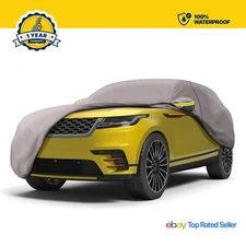 Seal Skin Heavy-Duty SUV Cover, Waterproof PEVA with Cotton Layer, UV Protection