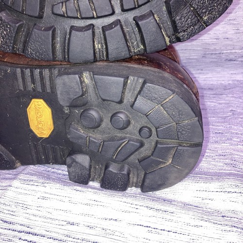 CHIPPEWA Men's 13 M BOOTS WATERPROOF INSULATED 6" LACE UP Vibram Chipp-a-tex - Picture 16 of 21