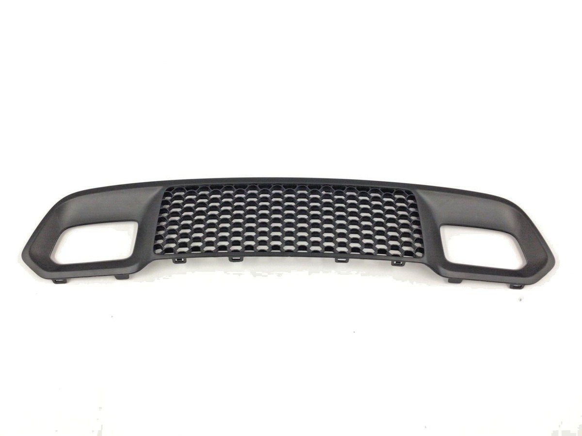 2017-2019 Jeep Grand Cherokee Front Lower Grille Black New OEM
