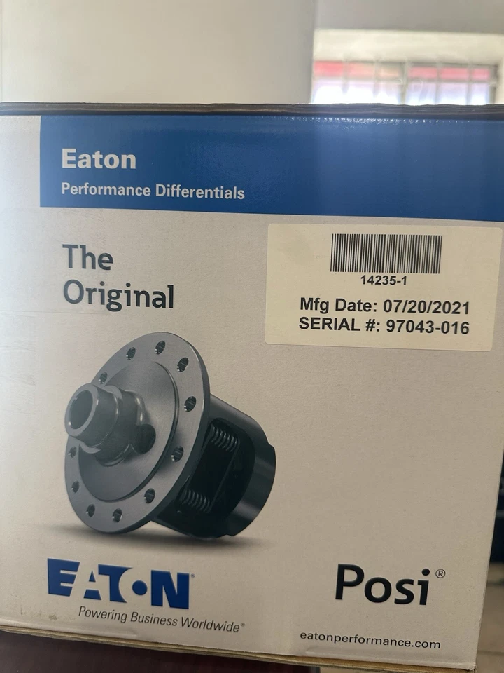 DIFERENCIAL EATON ELOCKER®; TOYOTA 8,75 PULGADAS. ; SPLINE 32; TODAS LAS PROPORCIONES Foto 3 de 3