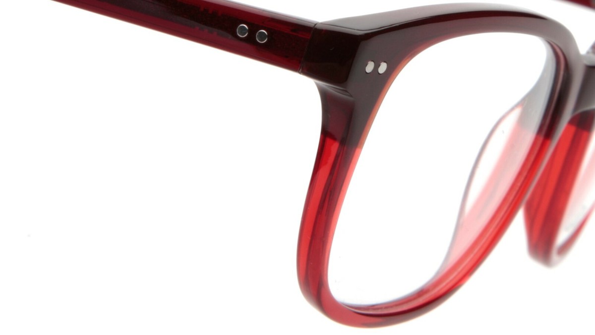 NEW CARTER BOND AUSTRALIA 9129 C901 BURGUNDY EYEGLASSES GLASSES 50