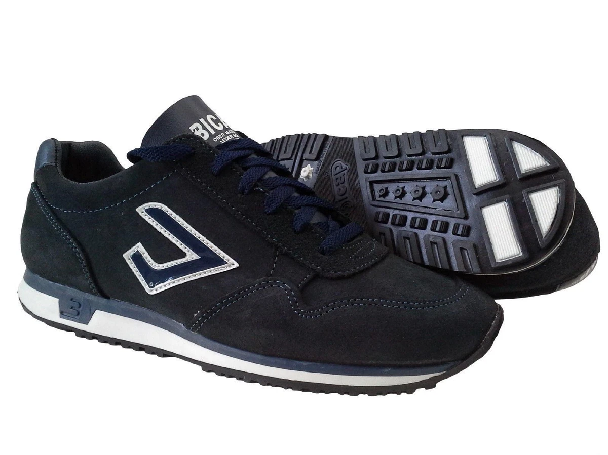 Bicap Men s Casual Sneakers Man Art. 060 Suede Suede Sneakers
