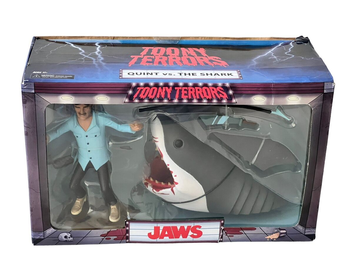 Neca Toony Terrors Jaws Quint vs The Shark Scale Action Neca Toony Terrors Jaws Quint vs The Shark Scale Action