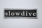 Slowdive Embroidered Iron-On Punk Indie Post Rock Brit Ambient Patch Badge
