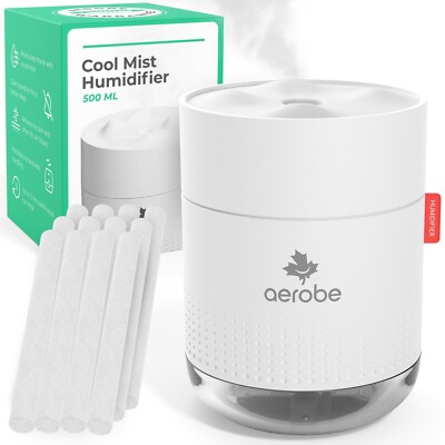 Luftbefeuchter 500ML Cool Mist für Zimmerpflanzen & Haustiere Hilft beim Atmen leicht