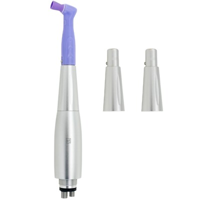 Premium Plus Dental Hygiene Handpiece Prophy Low Speed Motor 4 Hole 3 Nose Cones