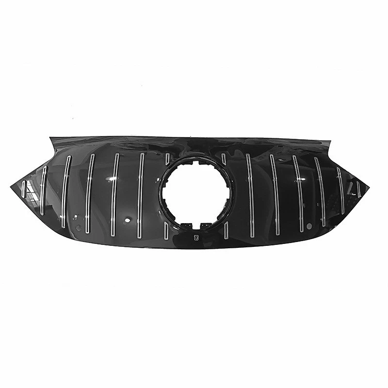 GT Style Black Front Bumper Grille For Merdedes-Benz EQE350 EQE500 W295 2022+ - Изображение 2 из 4