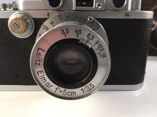 Leica Leitz III converted to IIIf Camera f=5cm 1:3.5, Valoo Hood, filters,251593 - Picture 13 of 22